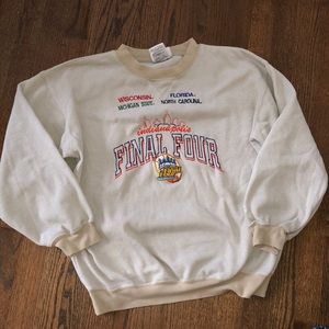 PUMA collectible Final Four 2000 pullover